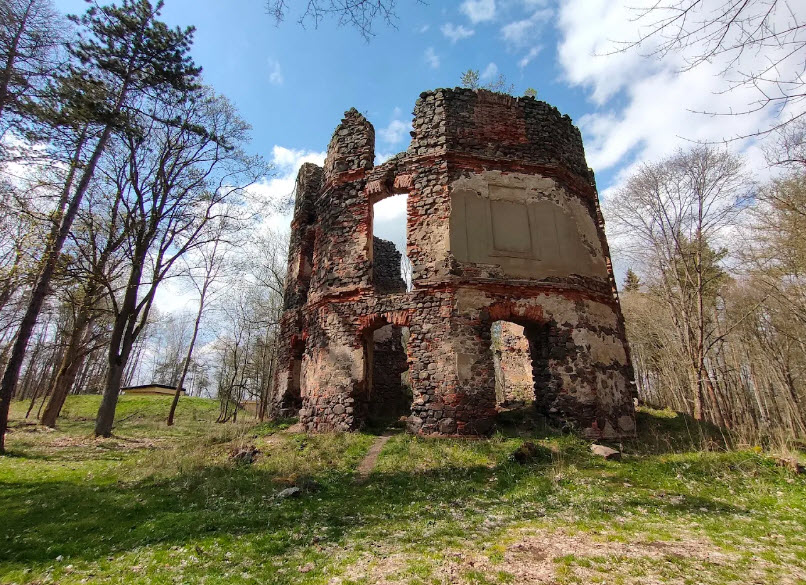 Mořičov - Lovecký zámeček, Czech Republic (Czechia)